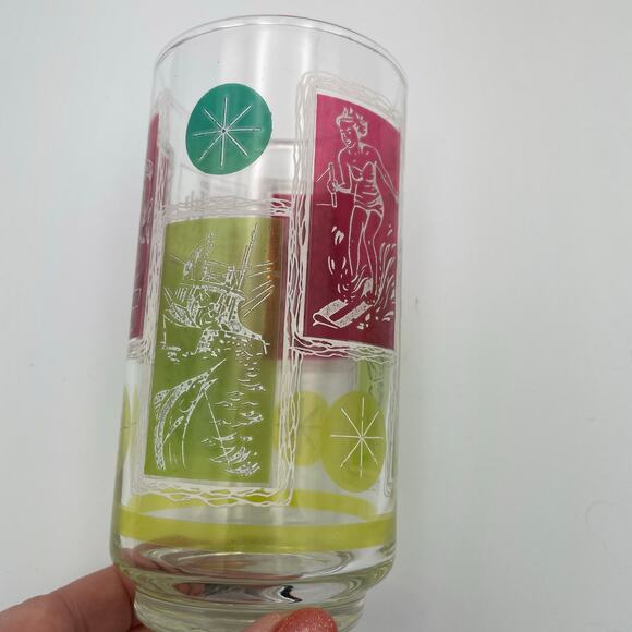 3 Vintage Coca-cola Advertising Thing’s Go Better With Coke Tumblers 12oz Sports - Picture 3 of 5